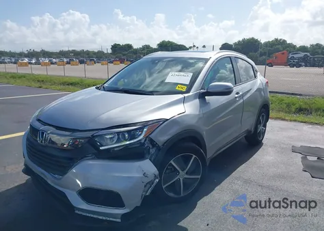 2022 Honda Hr-V 2Wd Ex from USA, damaged, VIN 3CZRU5H52NM722934